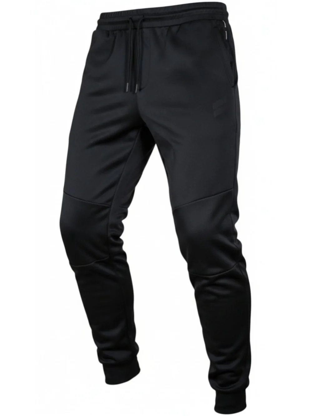Hurley Men Athletic Drawstrings Elastic Waist Black Jogger XL Waist 33 Inseam 30